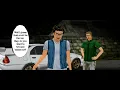 Racing Aikawa Kuro Waru In His Lan EVO V At Tsuchisaka Outbound Initial D 8 English #41