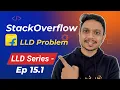Flipkart LLD Round Stack Overflow Clone - Low Level Design Part 1