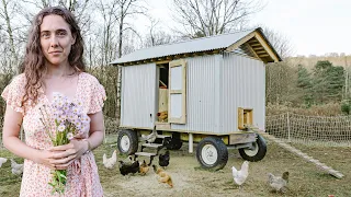 Building A Mobile Chicken Coop – start to finish