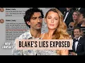 Blake Lively is a MESS caught in lies and flirty texts to Justin Baldoni