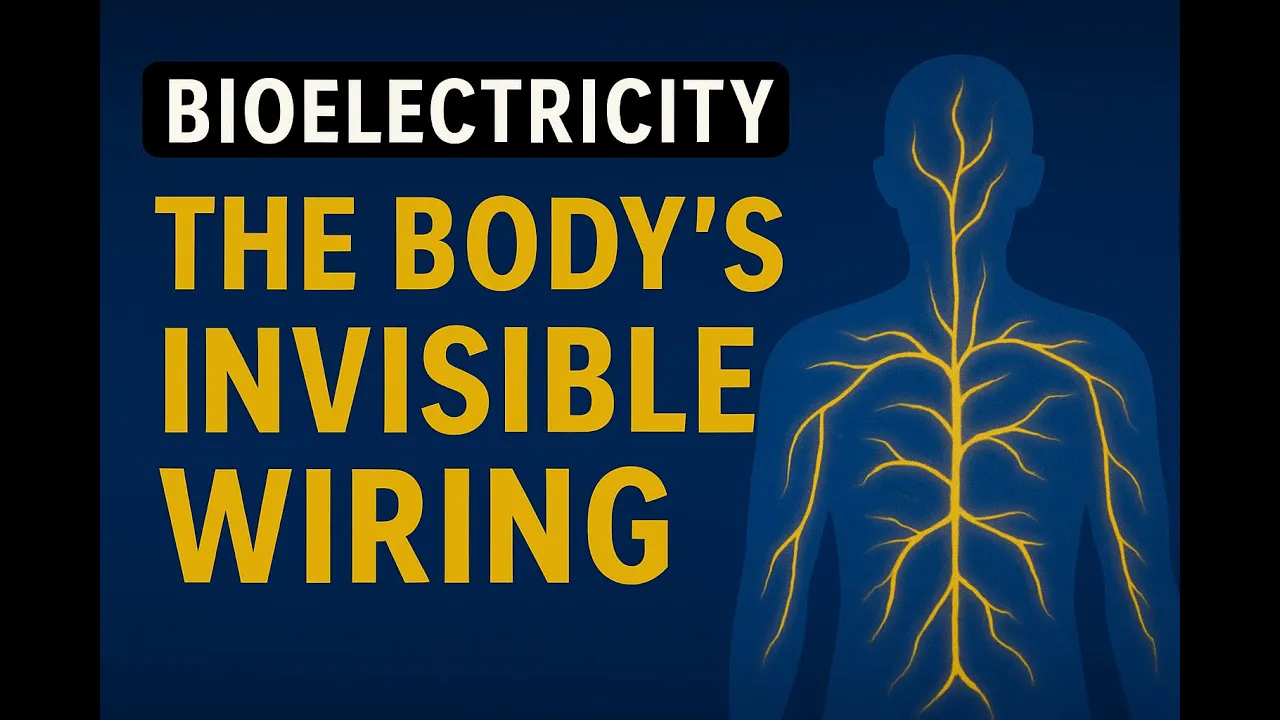 Bioelectricity - The Body's Invisible Wiring