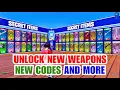 WILD SNIPER ONE SHOT CODES FORTNITE ALL WEAPONS ALL CODES AIMBOT AND MORE PART2