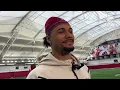 Badger WR Bryson Green talks electric Pro Day