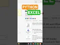 INTRODUCING PYTHON IN EXCEL SETUP INTRODUCTION