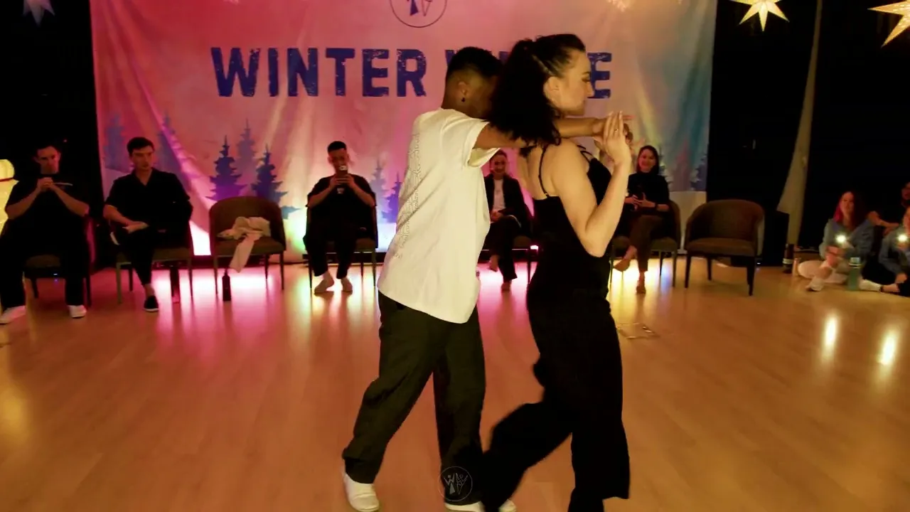 Igor Pitangui & Irina Puzanova - Pro Jack&Jill - Winter White 2025