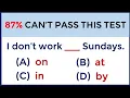 Download Lagu Mixed Grammar Test 📘 | If you pass this quiz, your English is Amazing!