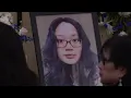 We wanted to bring her home - Memorial service held for Alexis Gabe