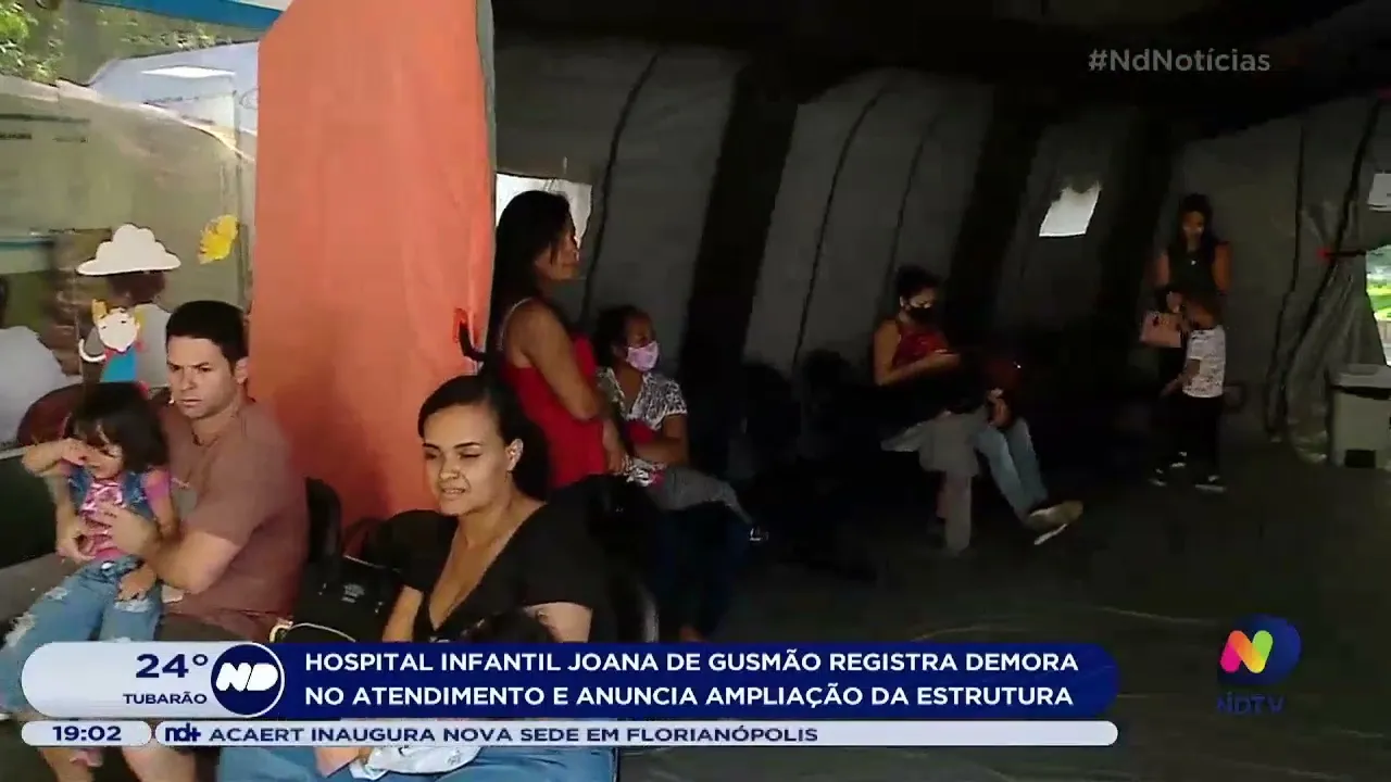 Com situação caótica admitida, pais reclamam de demora em atendimento no Infantil da Capital
