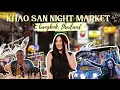 Download Lagu KHAO SAN NIGHT MARKET, BANGKOK!🇹🇭 (Exotic Food, Thai Massage, 711 Haul, Tuktuk Ride) | KC CONCEPCION