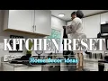 Download Lagu KITCHEN RESET✨| CHANGING CURTAINS| HOME DECOR IDEAS