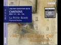Download Lagu J.S.BACH - Cantatas for the complete Liturgical Year Vol.2 (La Petite Bande, S Kuijken)