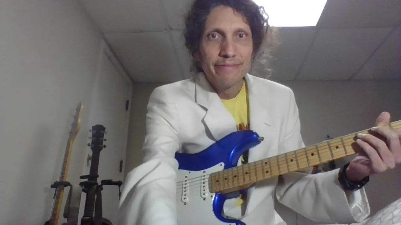 A Real For Mother Ya(Johnny "Guitar" Watson) Intro Solo Guitar Lesson A Real For Mother Ya(Johnny "Guitar" Watson) Intro Solo Guitar Lesson