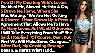I Caught Red-Handed a Cheating Wife In My House w/ Her Boss. I Put Heavy Revenge. Sad Audio Story