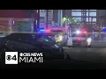 Woman dies another injured in crash involving Miami police cruiser