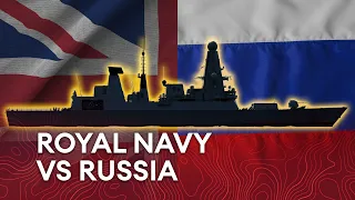 Fake news, cyberattacks and the real UK warship Black Sea standoff