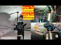 Easy DIY Install A 72-inch Ceiling Fan With Remote Control In Just Minutes Ceiling Fan Wiring