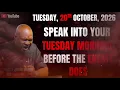 20TH OCTOBER 2026: START YOUR TUESDAY WITH POWERFUL EARLY MORNING PRAYERS| APOSTLE JOSHUA SELMAN