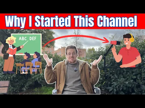 The Story Behind English on Autopilot | Intermediate English Listening (Comprehensible Input)