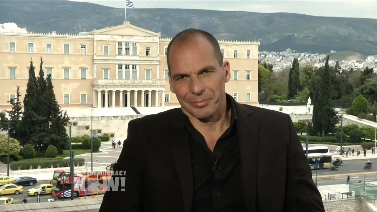 Greece’s Yanis Varoufakis: The Medicine of Austerity Is Not Working, We Need a New Treatment