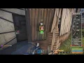 RUST Electricity Auto-Closing door BUTTON that only YOU can activate