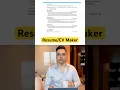 Build an ATS-Friendly Resume in Minutes for FREE