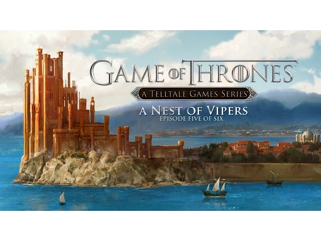 Game of Thrones: A Telltale Games Series - Episode 5: 'A Nest of Vipers' Trailer