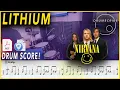 Lithium - Nirvana | DRUM SCORE Sheet Music | #152 DRUMSCRIBE