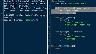 Starting Object Oriented Composition and Inheritance Python Basics