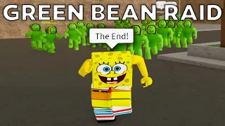 The Roblox Green Bean Raid Experience