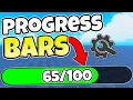 How to make SMOOTH PROGRESS BARS in Roblox Studio 2024