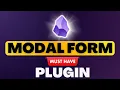Modal Forms The Plugin Every Obsidian Mobile User Needs