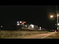 The Amtrak Crescent Meets NS 191 in Temple GA 02-21-2026