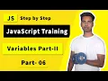 Variable naming Conventions in JavaScript JavaScript Bangla Tutorial