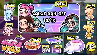 new update all galxe day off secrets in avatar world avatar world secrets