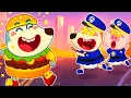 Download Lagu Wolfoo ressemble-t-il à de la nourriture ?🍔Arrête de me courir après💖Collection de films