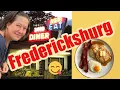 Diner in Fredericksburg Virginia American Breakfast Colazione Americana