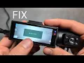 FIX Dash Cam Error - SD Card is Full
