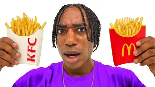 Match The Fries To The Fast Food Restaurant 