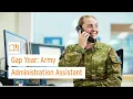 Army Gap Year Administration Assistant Hannah