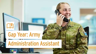 Army Gap Year Administration Assistant Hannah
