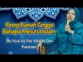 Download Lagu Pengajian terbaru 2022 hj.Nur Abidah Resep Rumah Tangga Bahagia Menurut Islam