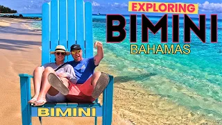 Exploring Bimini Bahamas. Things to do (including  scuba diving with SHARKS)!!!