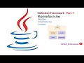 Collection framework in java Map HashMap Concept Hands-on
