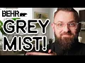Make a Big Impact with Behr s Grey Mist Paint