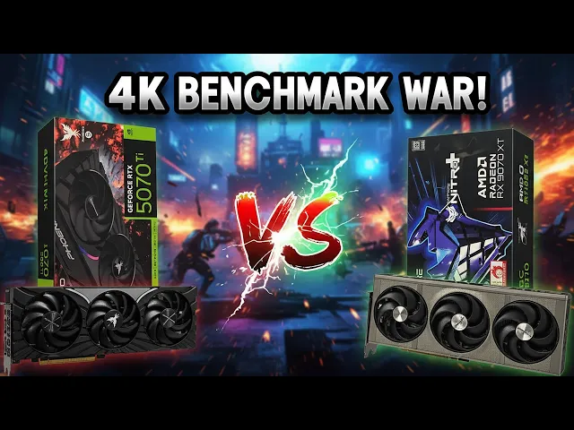 AMD RX 9070 XT VS NVIDIA RTX 5070 Ti Ultimate 4K Showdown | R9 9950X3D