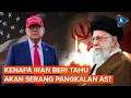 Download Lagu Trump Berterima Kasih ke Iran soal Serangan Balasan, Kenapa?