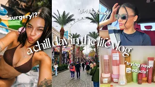 DAY IN THE LIFE: BIG Announcement, Chill Vibes, Lets Try New Products ❤️