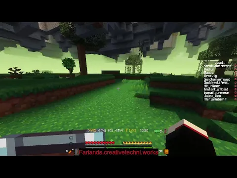 Minecraft server video for Farlands Creative Techniworks