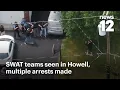 Multiple people taken into custody as SWAT teams flood Howell neighborhood News 12