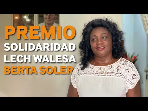 “Este premio reconoce 66 años de lucha contra el comunismo en Cuba”